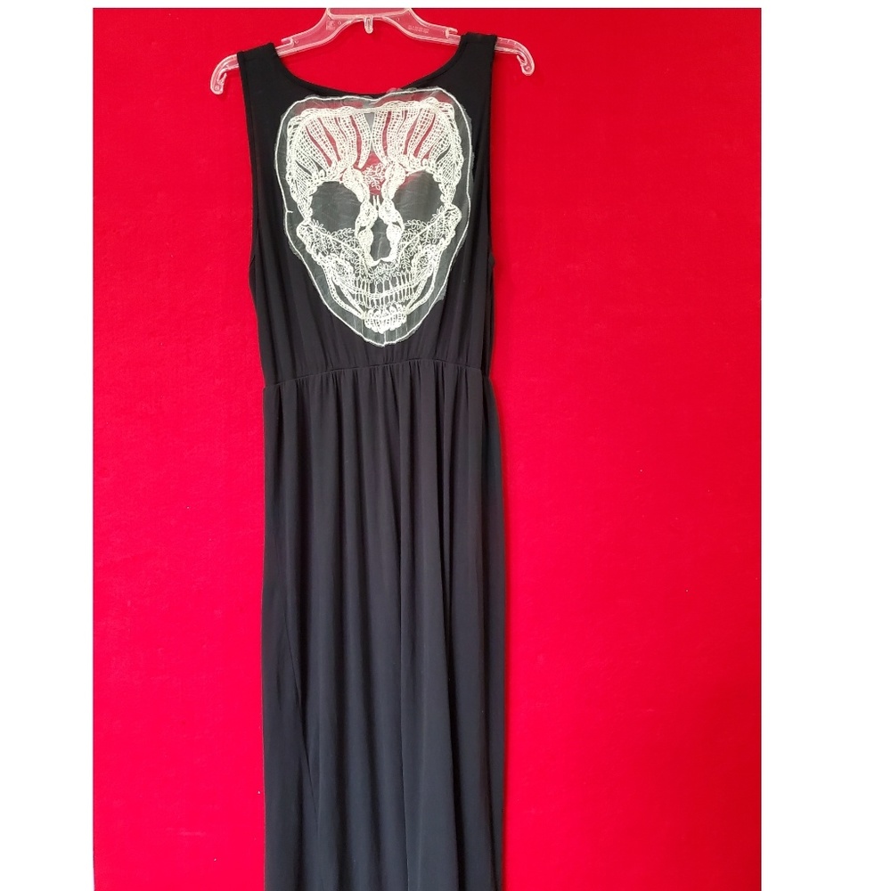Jesse & J Black w/Ivory Skull Dress